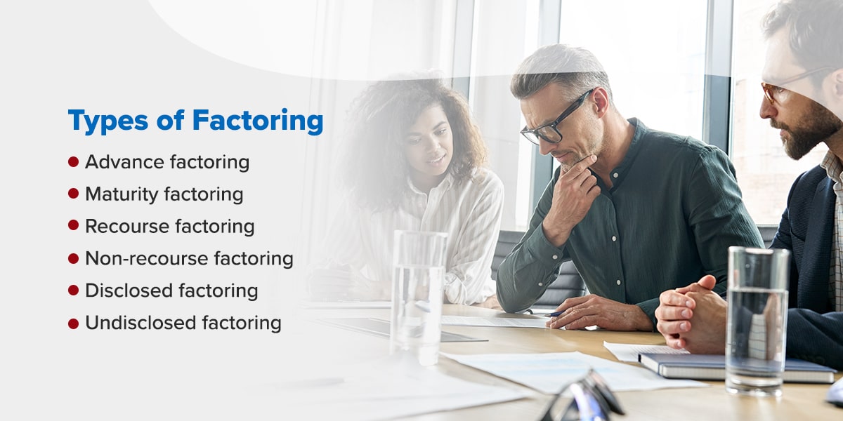 Types of Factoring