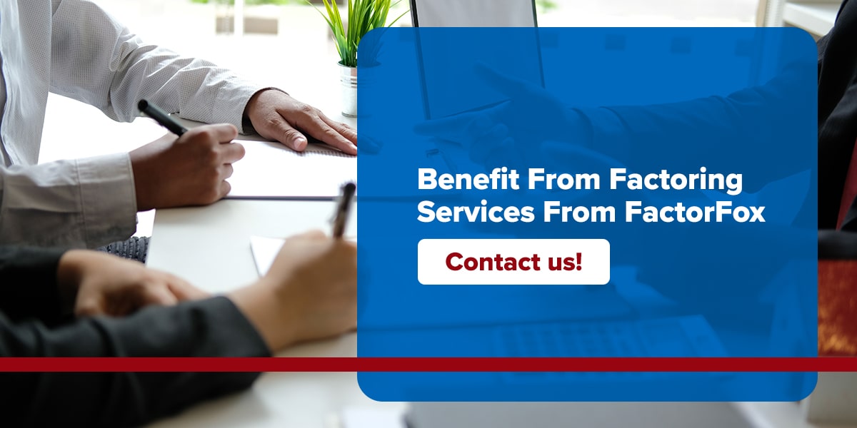 Benefit From Factoring Services From FactorFox  